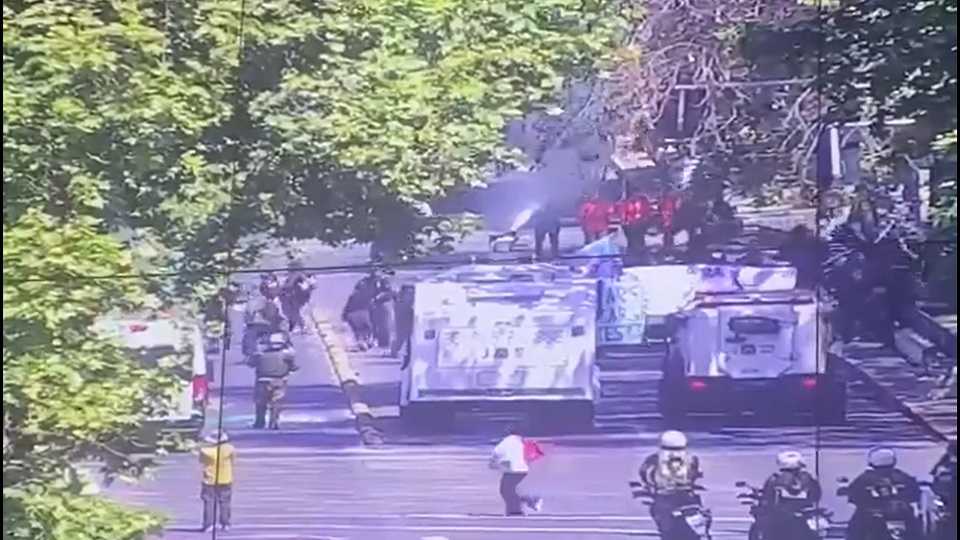 Incidentes cierre Metro 18-10-2024