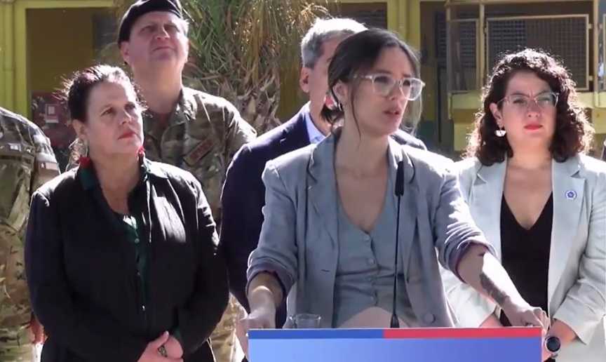 Ministra Camila Vallejo 25-10-2024