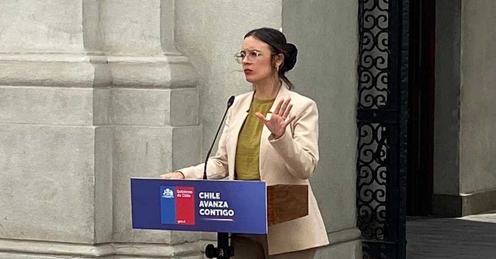 Ministra Camila Vallejo La Moneda 03-10-2024