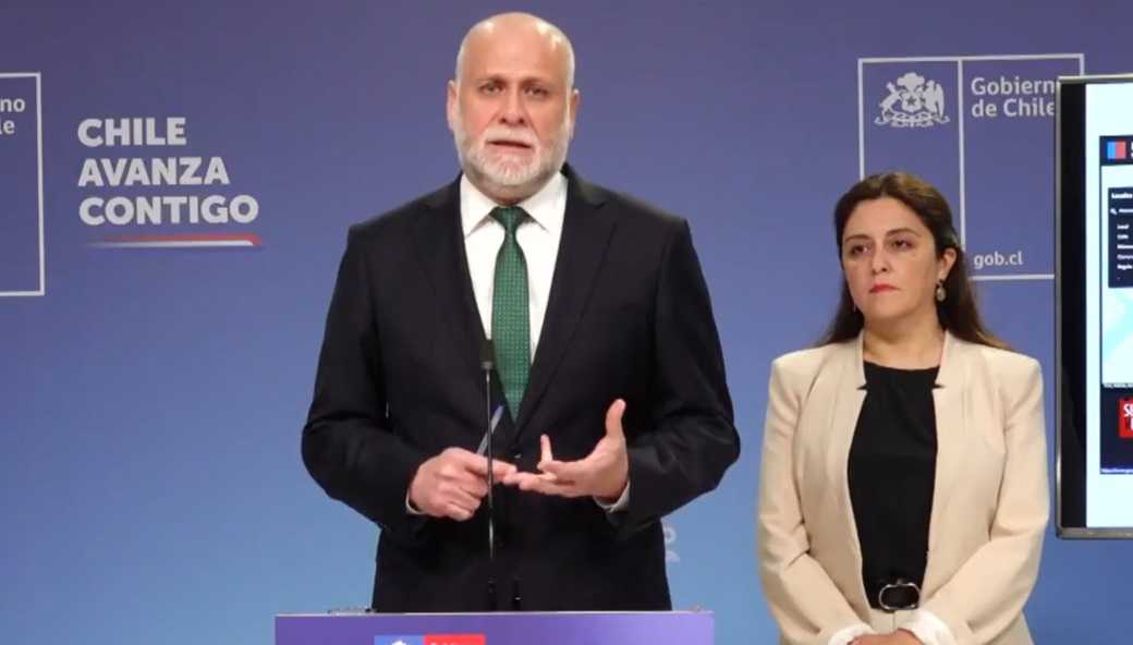 Ministro Álvaro Elizalde La Moneda 22-10-2024