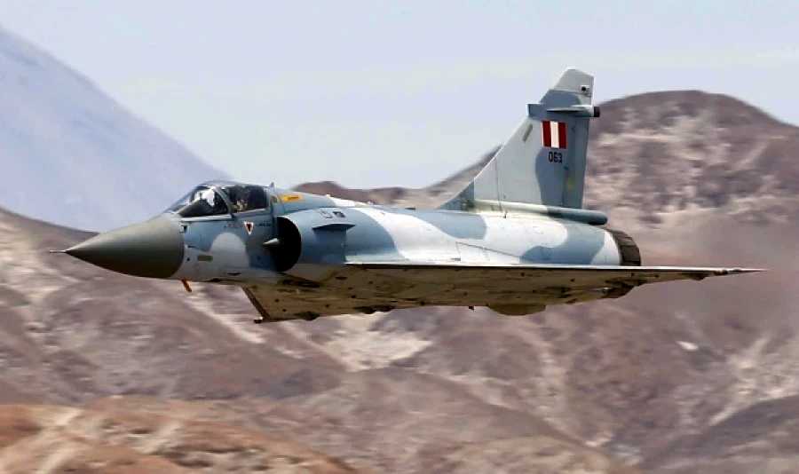 Mirage 2000 FAP