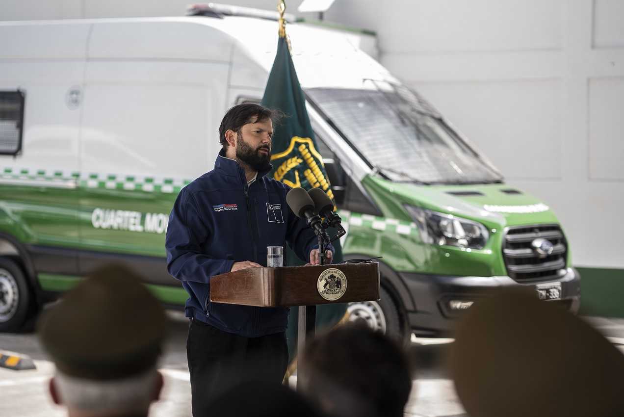 Pdte Gabriel Boric Antofagasta 02-10-2024