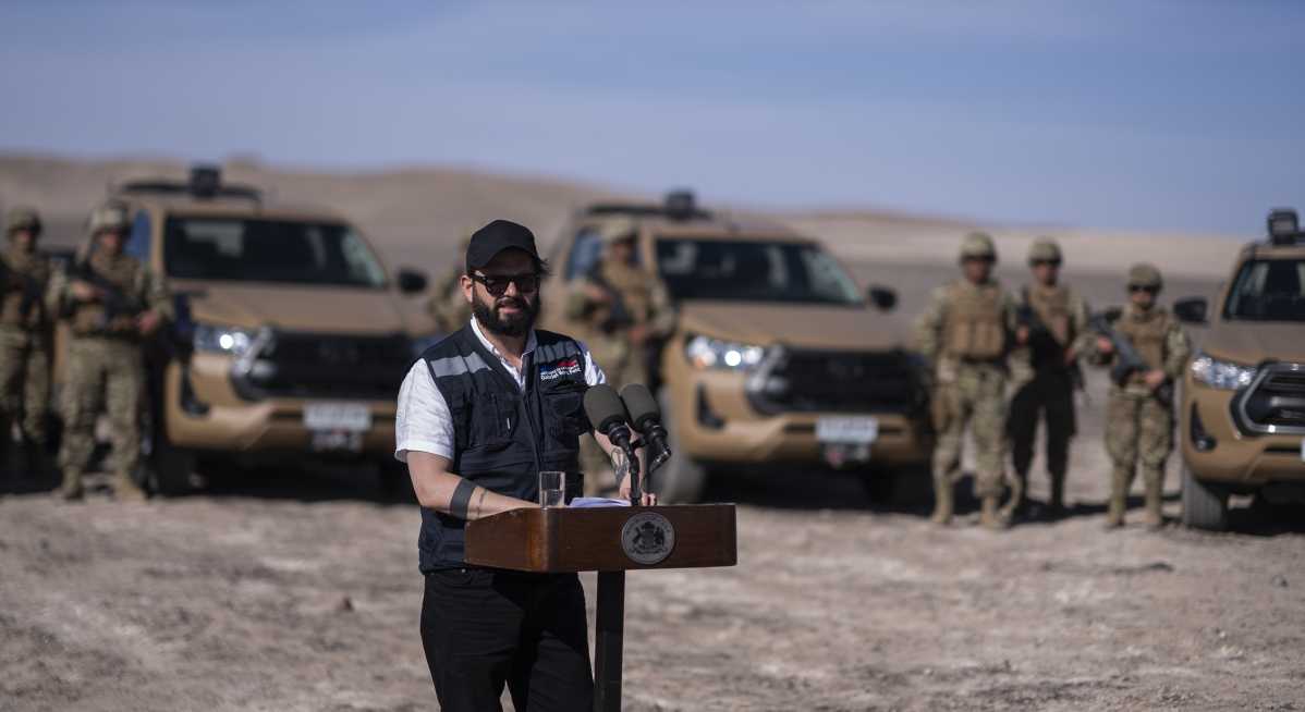 Pdte Gabriel Boric Calama 03-10-2024