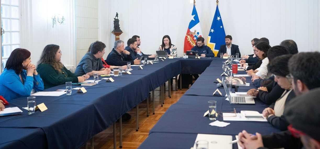 Pdte Gabriel Boric encabezó gabinete regional Magallanes 25-10-2024