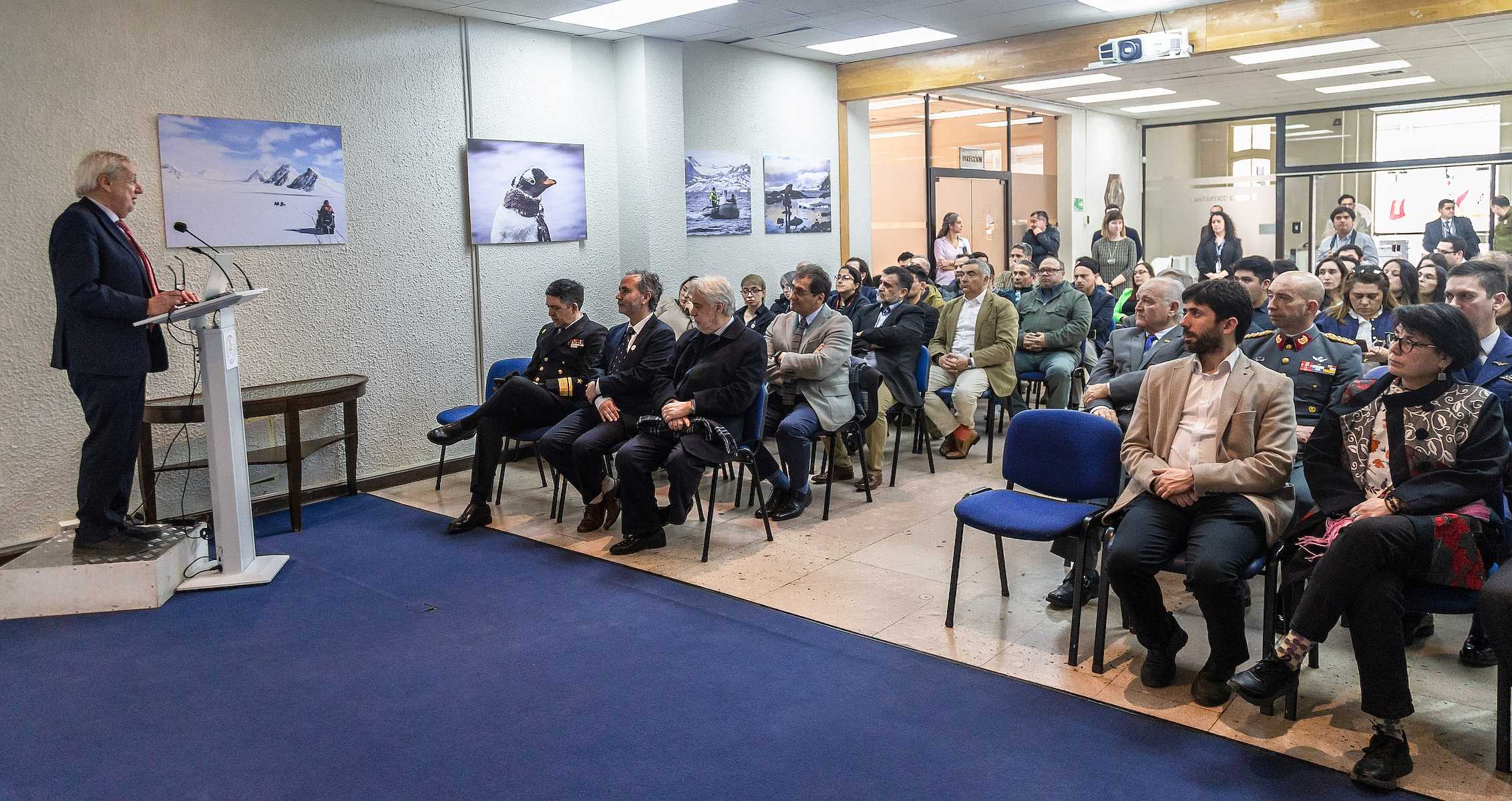 Presentación LXi Expedición Científica Antártica del INACH