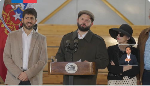 Presidente Gabriel Boric