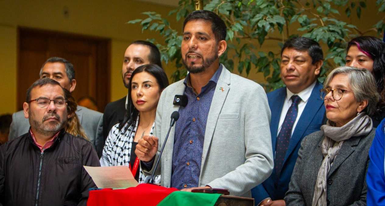 Proyecto de pide al Pdet Boric suspender compra de material bélico a Israel 16-10-2024