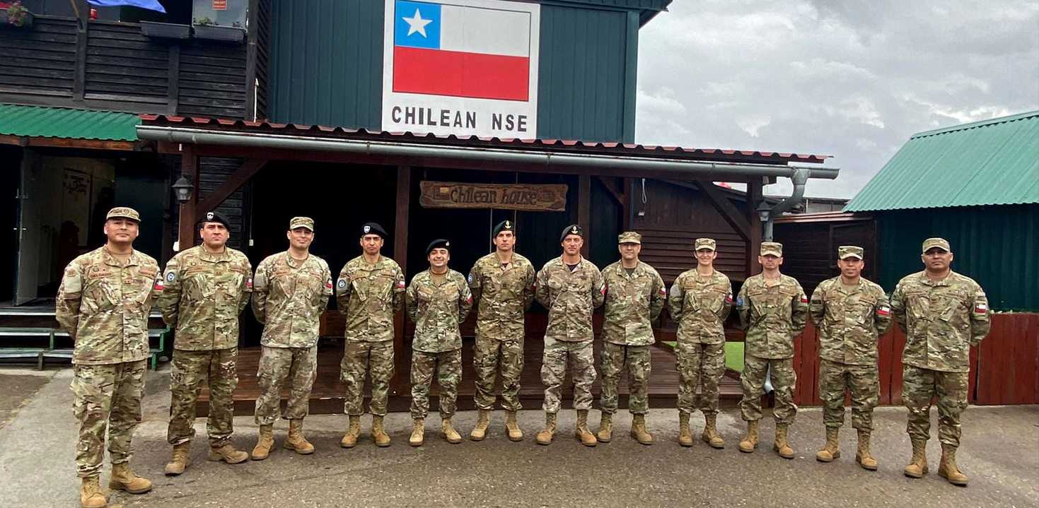 Relevo Misión ONU Bosnia