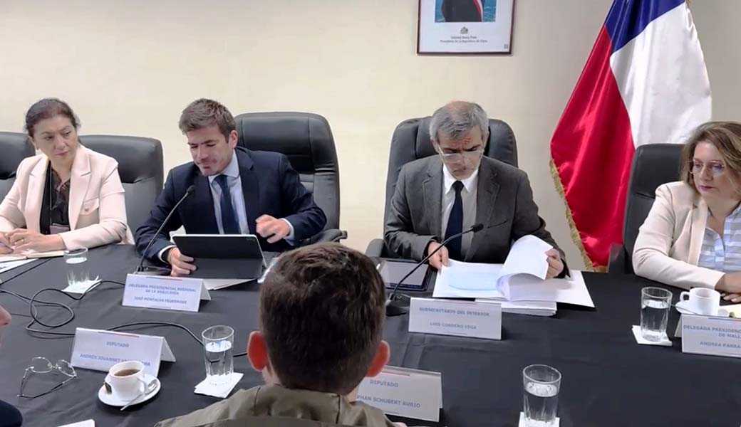 Subsecretario Luis Cordero La Araucanía 23-10-2024