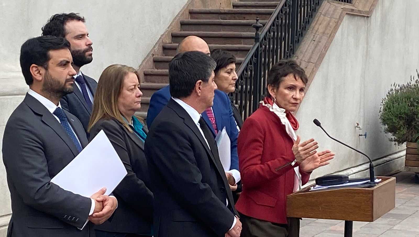 Ministra Carolina Tohá La Moneda 11-10-2024