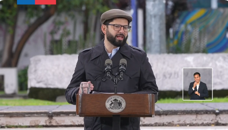 presidente gabriel boric