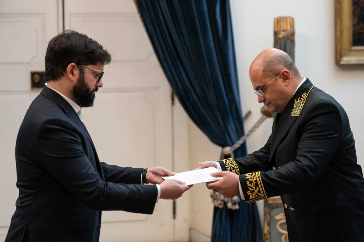 Cartas Credenciales embajador de Rusia en Chile 06-11-2024