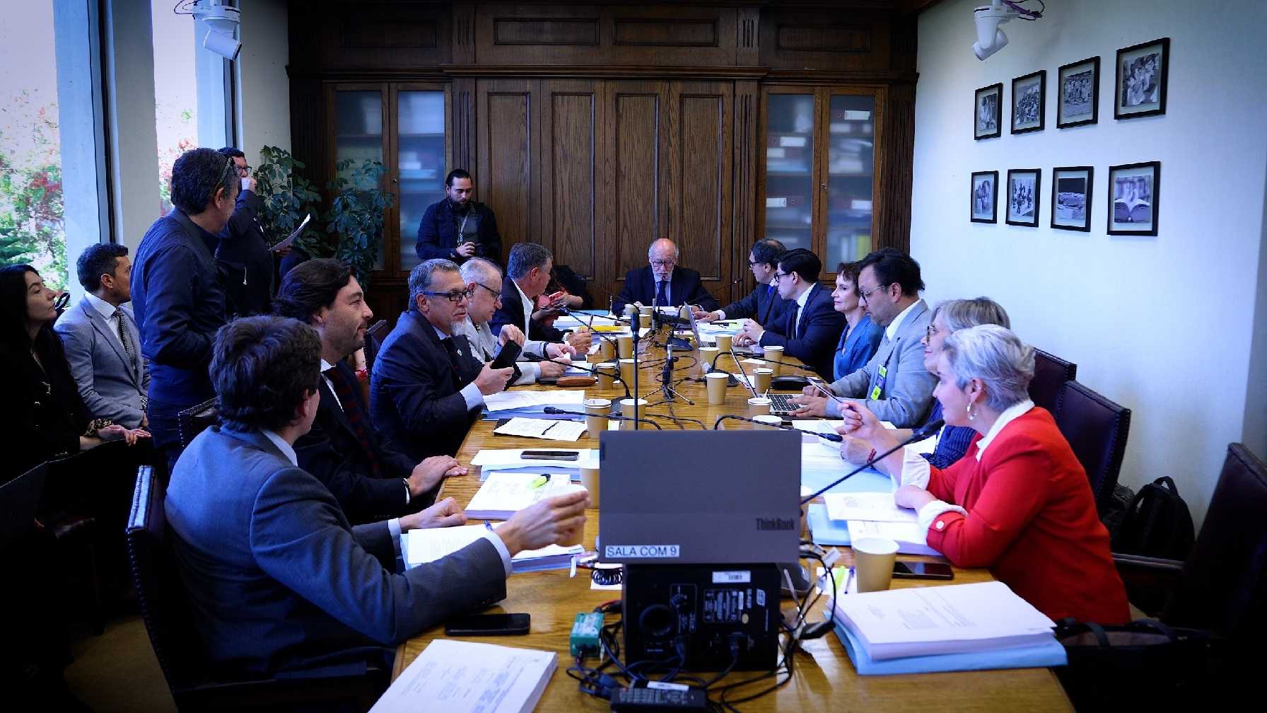 Comisión Mixta proyecto Ministerio de Seguridad 12-11-2024