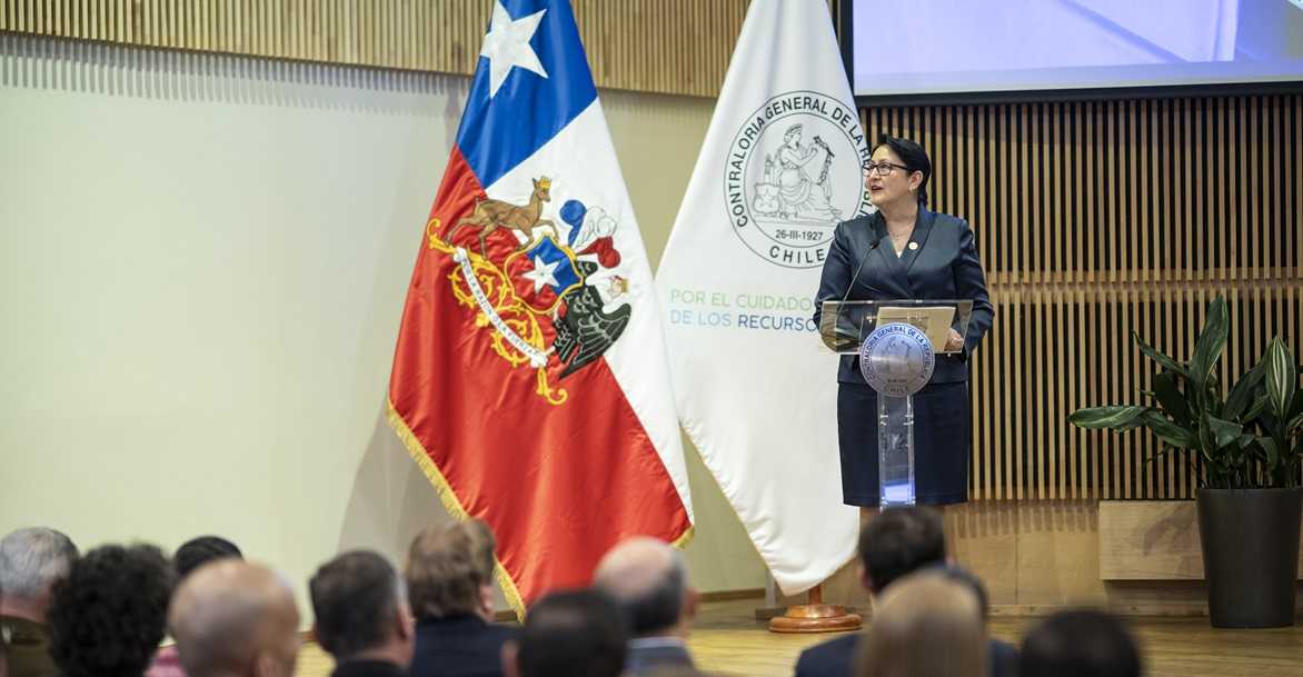 Dorothy Pérez asume como nueva CGR 08-11-2024