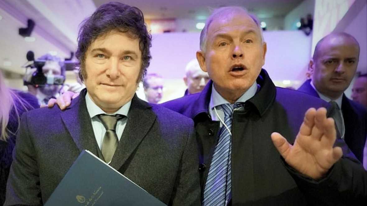 Javier Milei - Gerardo Werthein