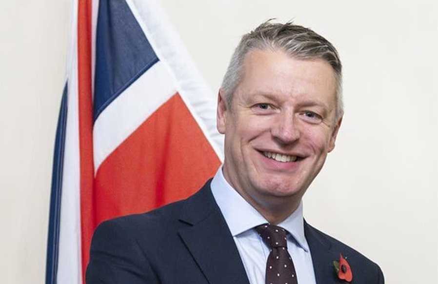 Luke Pollard Ministro para las FFAA del Reino Unido