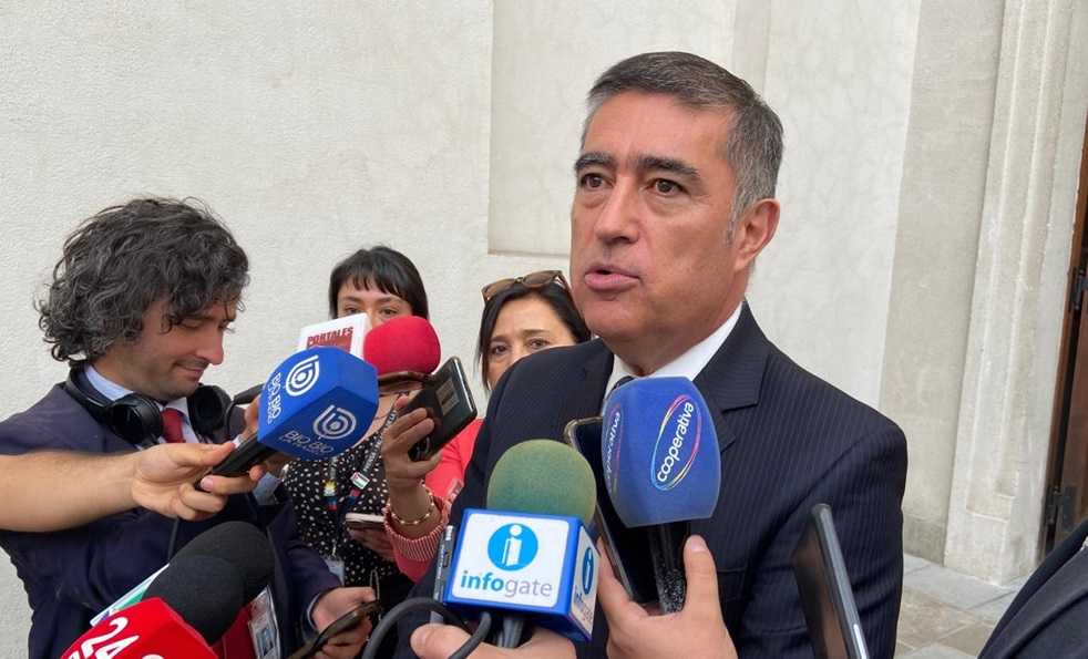 Mario Desbordes La Moneda 11-11-2024