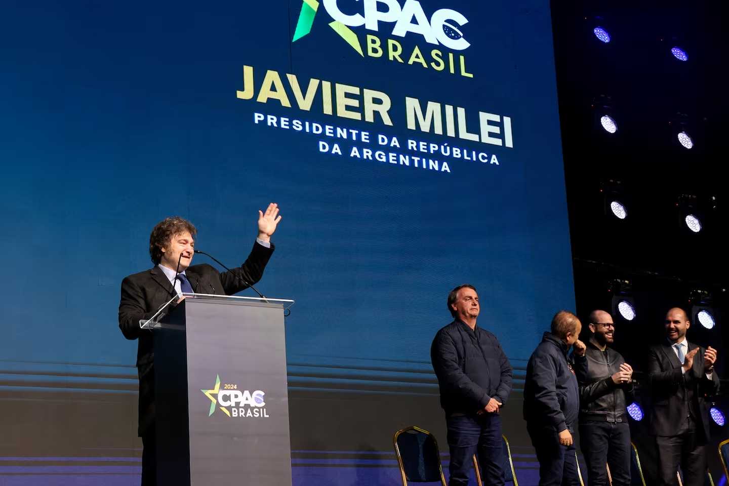 Milei CPAC Brasil