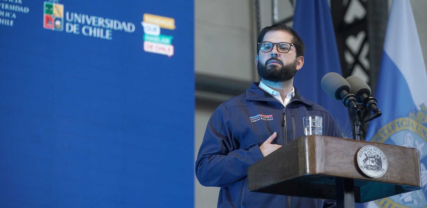 Pdte Gabriel Boric 21-11-2024