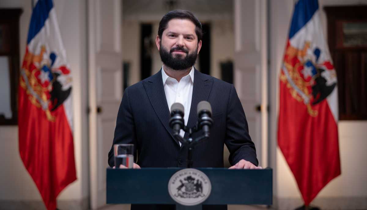 Pdte Gabriel Boric Cadena Nacional Presupiuesto 28-11-2024