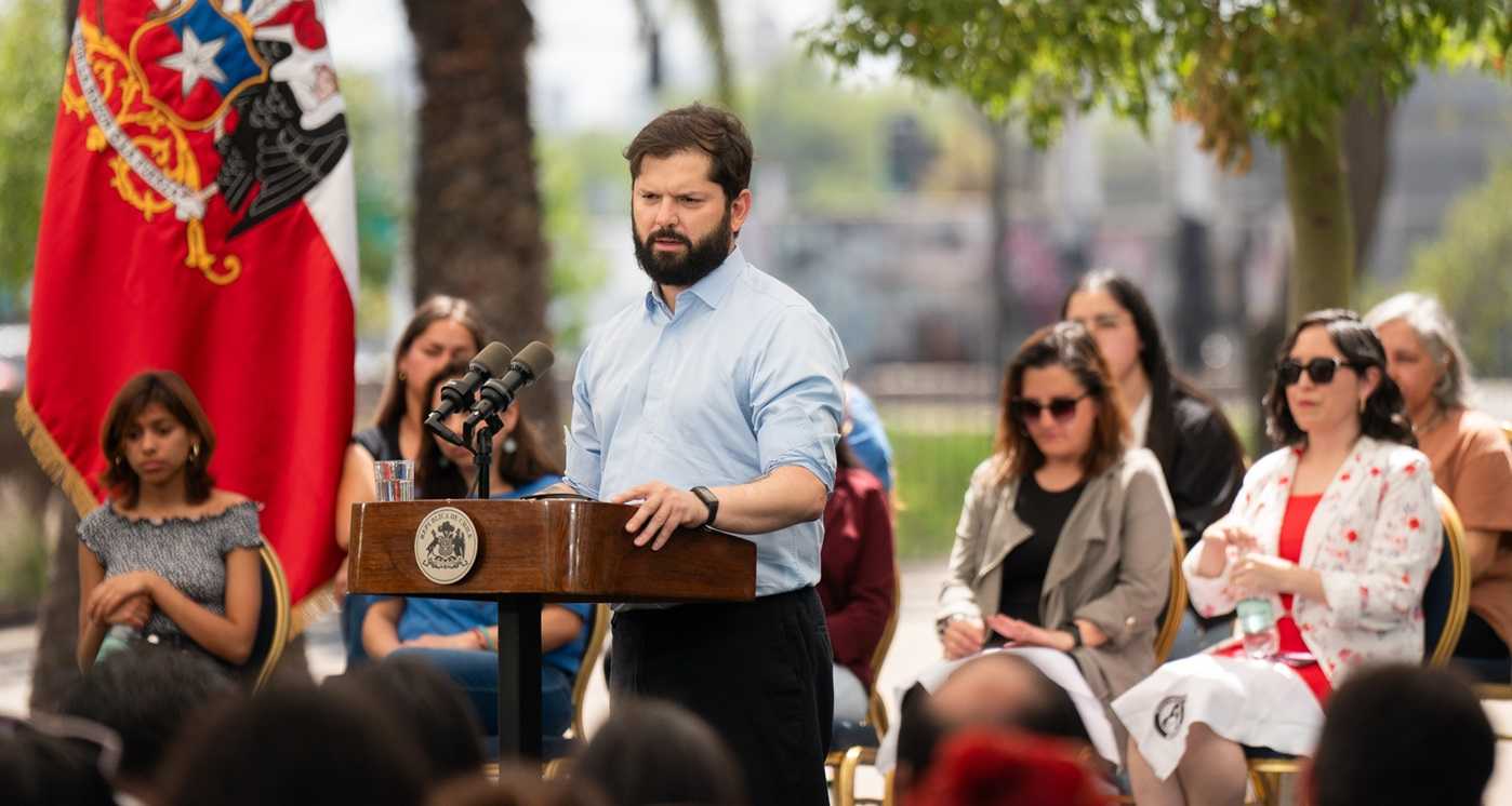 Presidente Gabriel Boric 12-11-2024