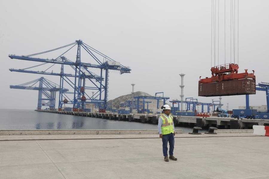 PERU-CHANCAY-CHINA-MEGAPUERTO