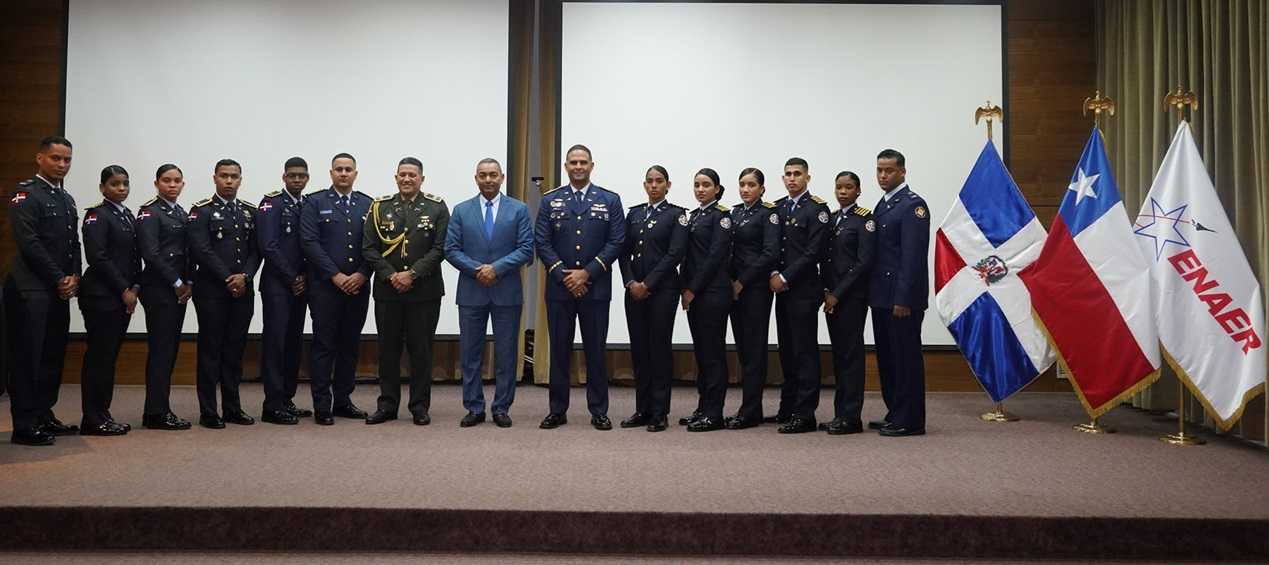 Alumnos Enaer Fuerza Aérea República Dominicana