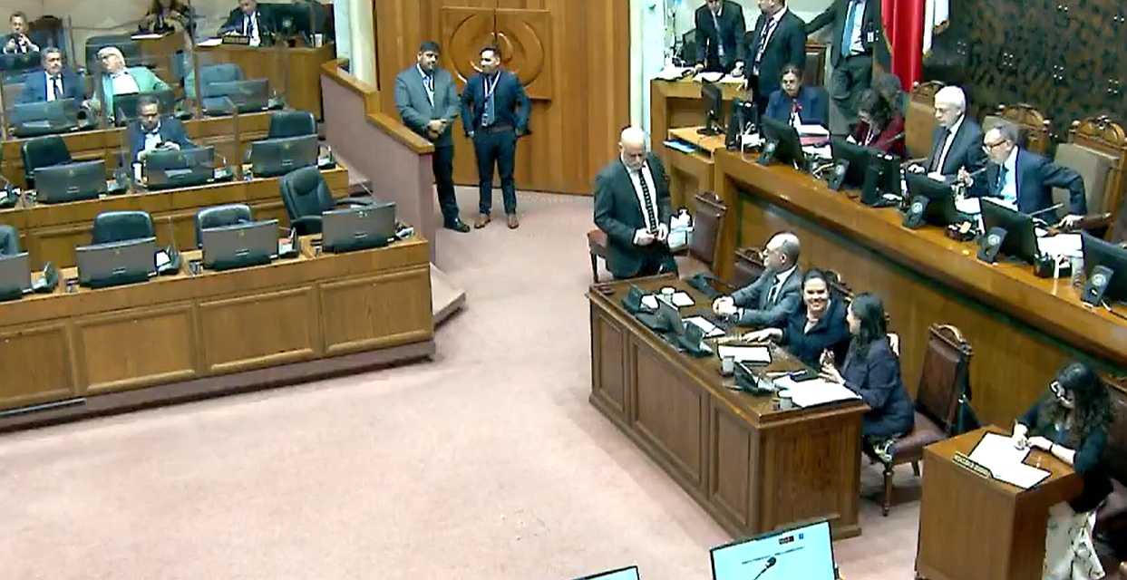 Aprobación sueldo conscriptos Senado 17-12-2024