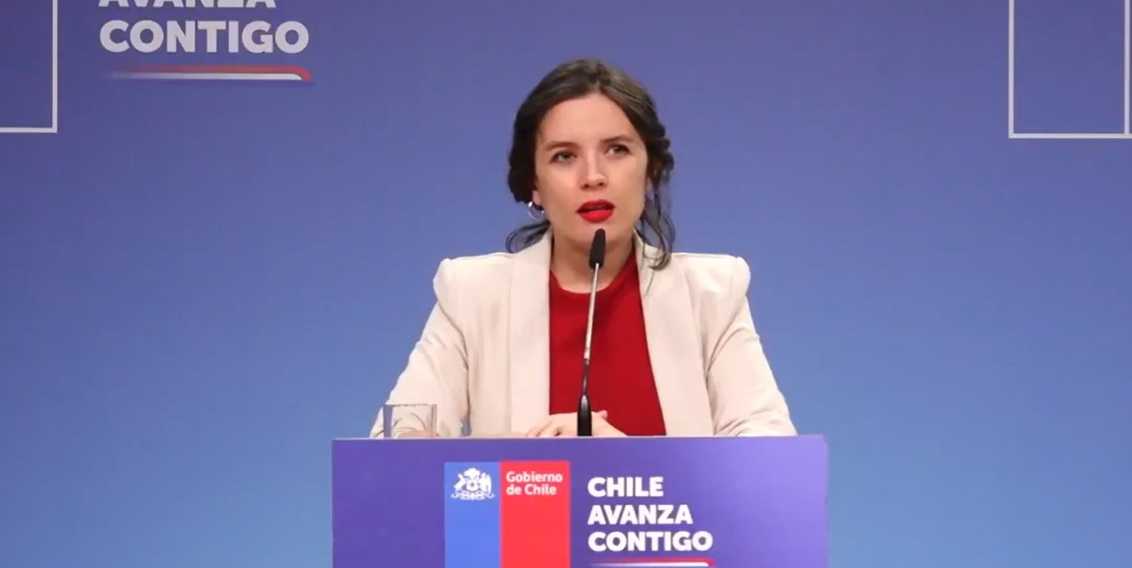 Camila Vallejo La Moneda 02-12-2024