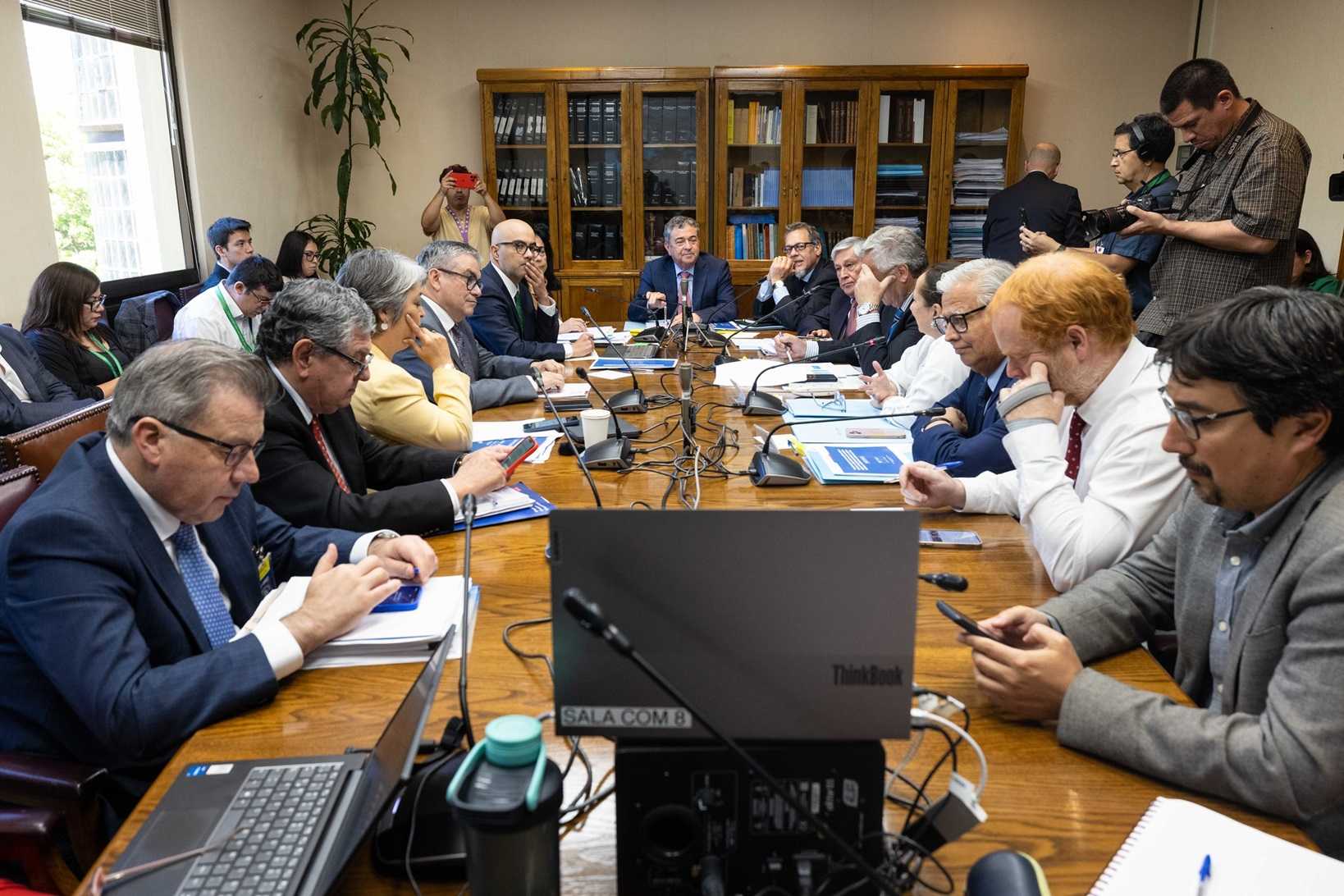 Comisión Trabajo del Senado 18-12-2024