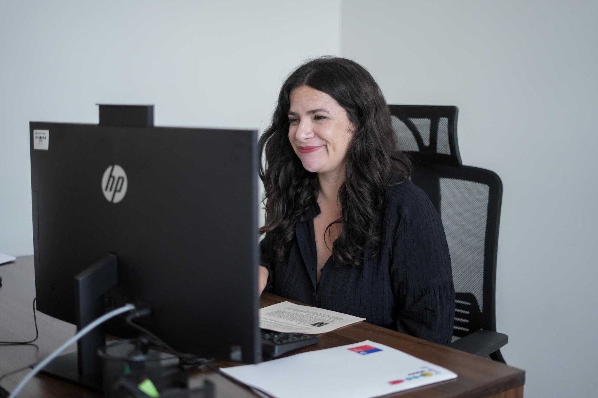 Ministra Antonia Orellana