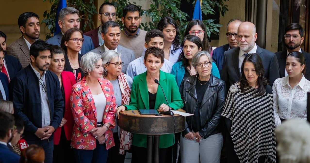 Ministra Carolina Tohá Ministerio de Seguridad 04-12-2024