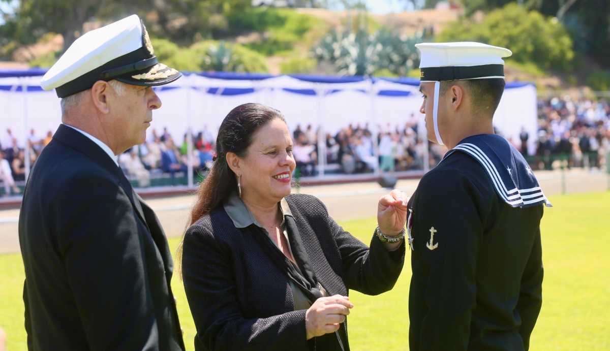 Ministra Maya Fernandez - Almirante De la Maza Apolinav 10-12-2024