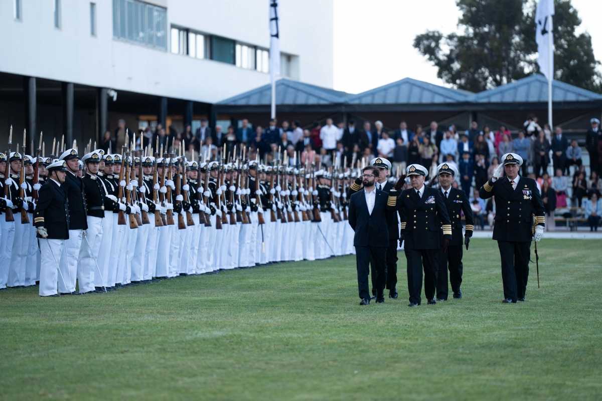 Pdte Gabriel Boric Escuela Naval 10-12-2024