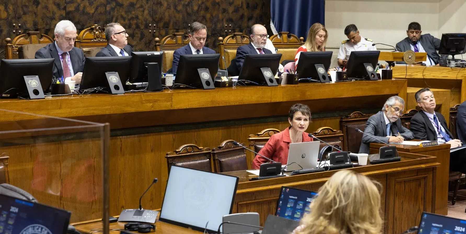 Senado aprobó proyecto Ministerio de Seguridad 03-12-2024