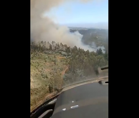 incendio hualqui