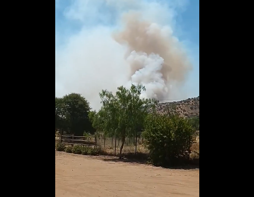 inendio laguna batuco