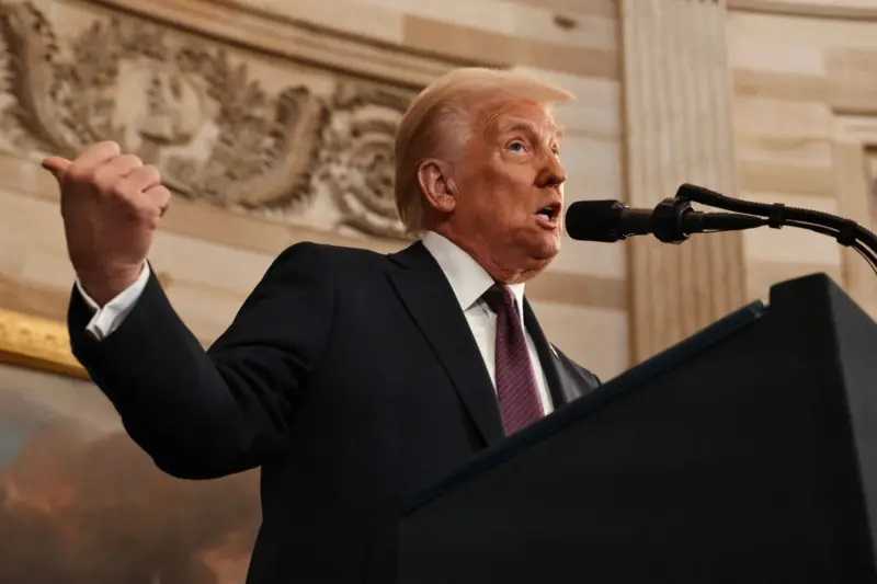 Donald Trump 20-01-2025