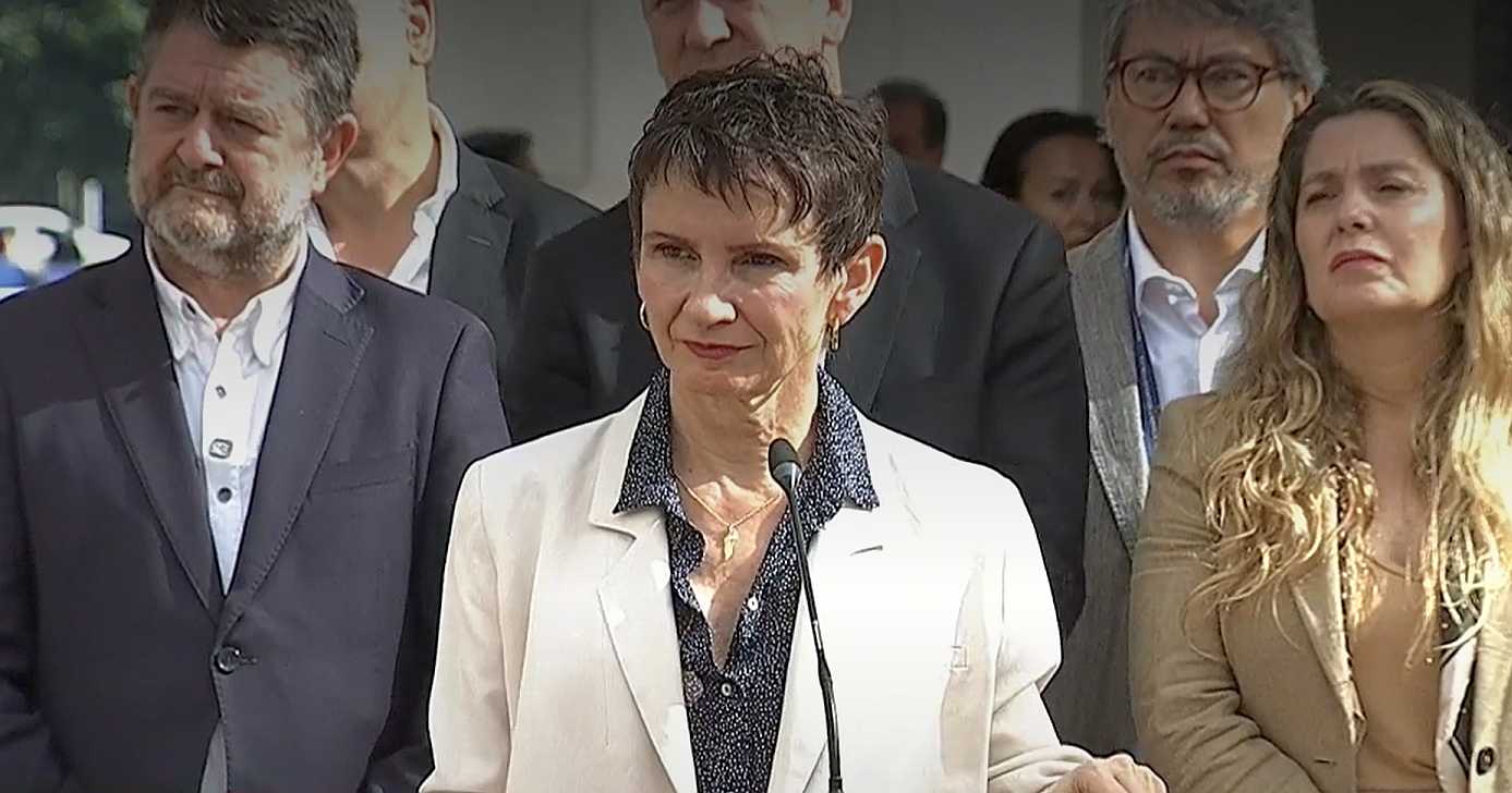 Ministra Carolina Tohá La Moneda 23-01-2024