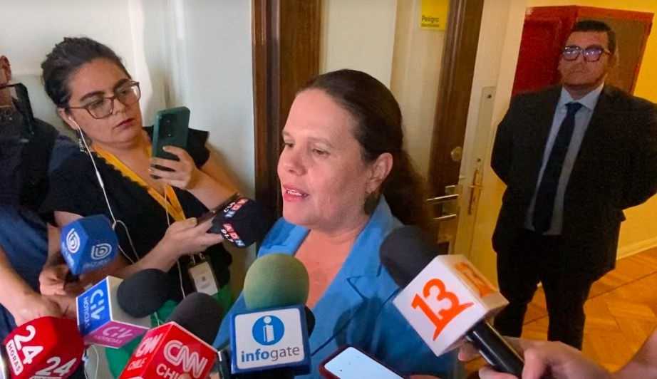 Ministra de Defensa Maya Fernández MinDef 08-01-2024