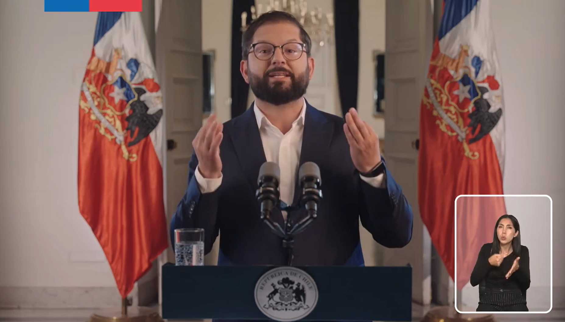 Pdte Gabriel Boric Cadena Nacional 29-01-2025