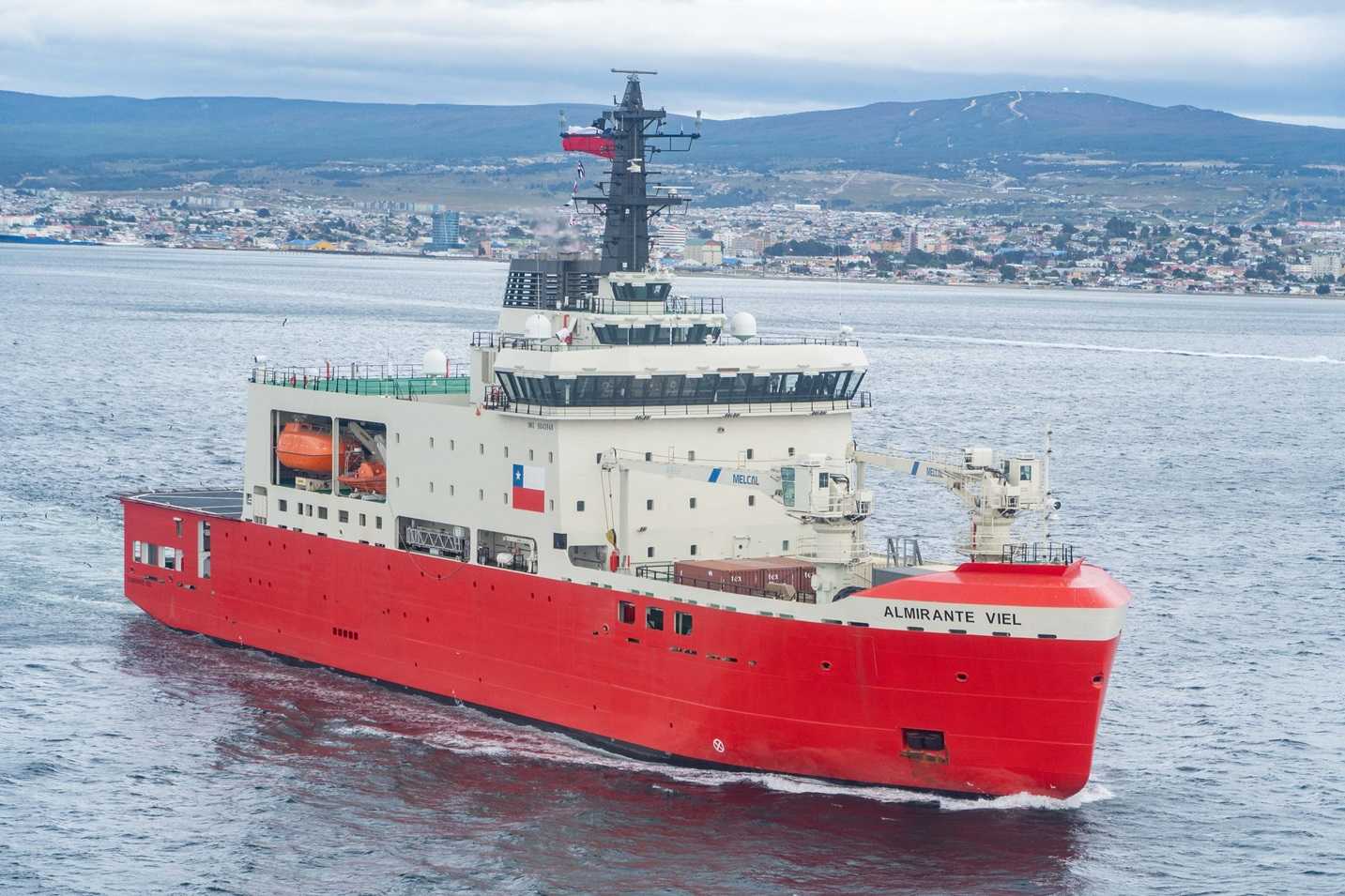 RH Almirante Viel Punta Arenas enero 2025