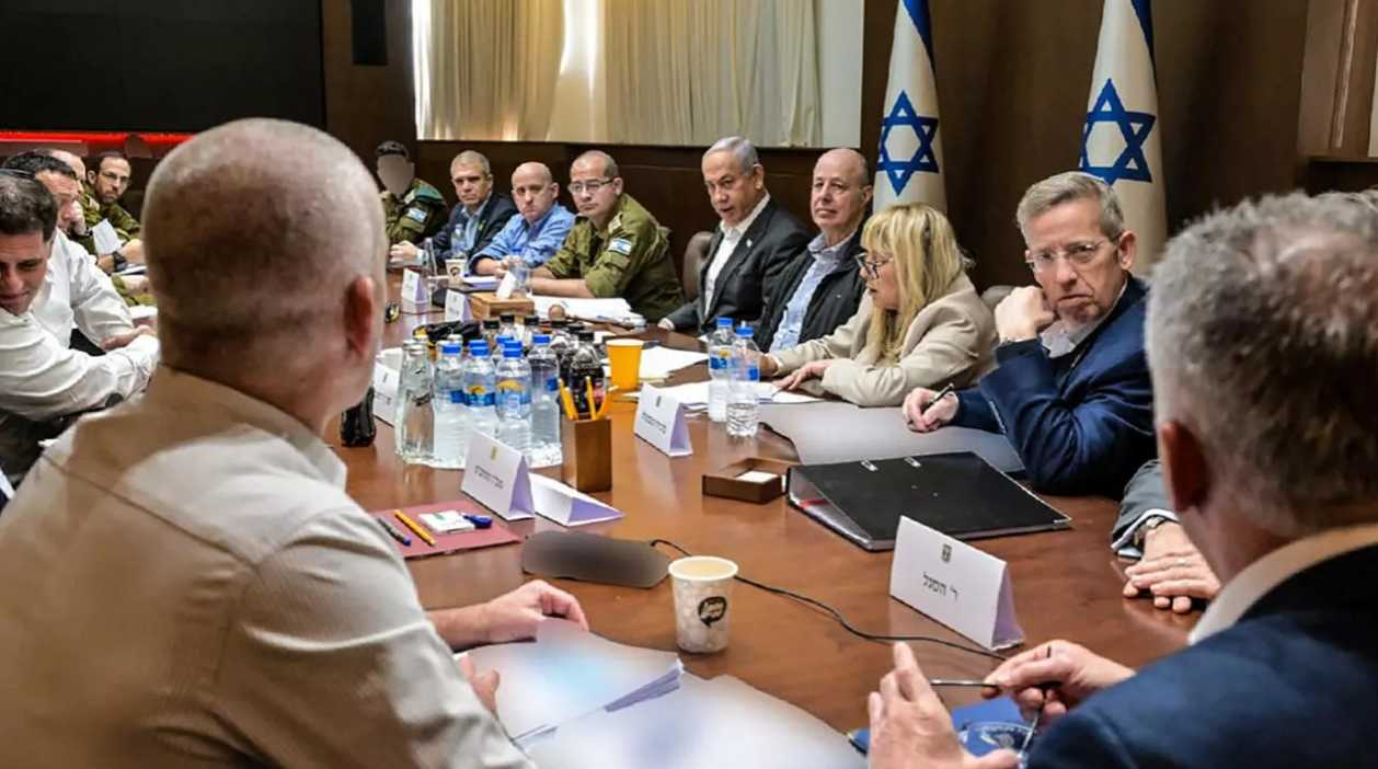 Reunion Gabinete Seguridad Isarel acuerdo con Hamas
