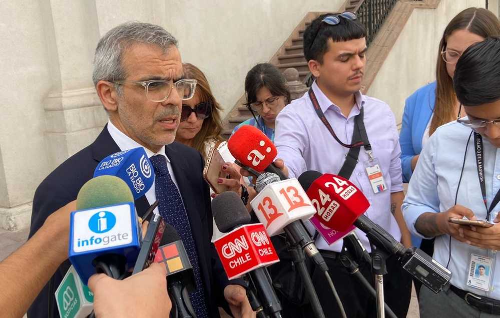 Subsecretario del Interior Luis Cordero