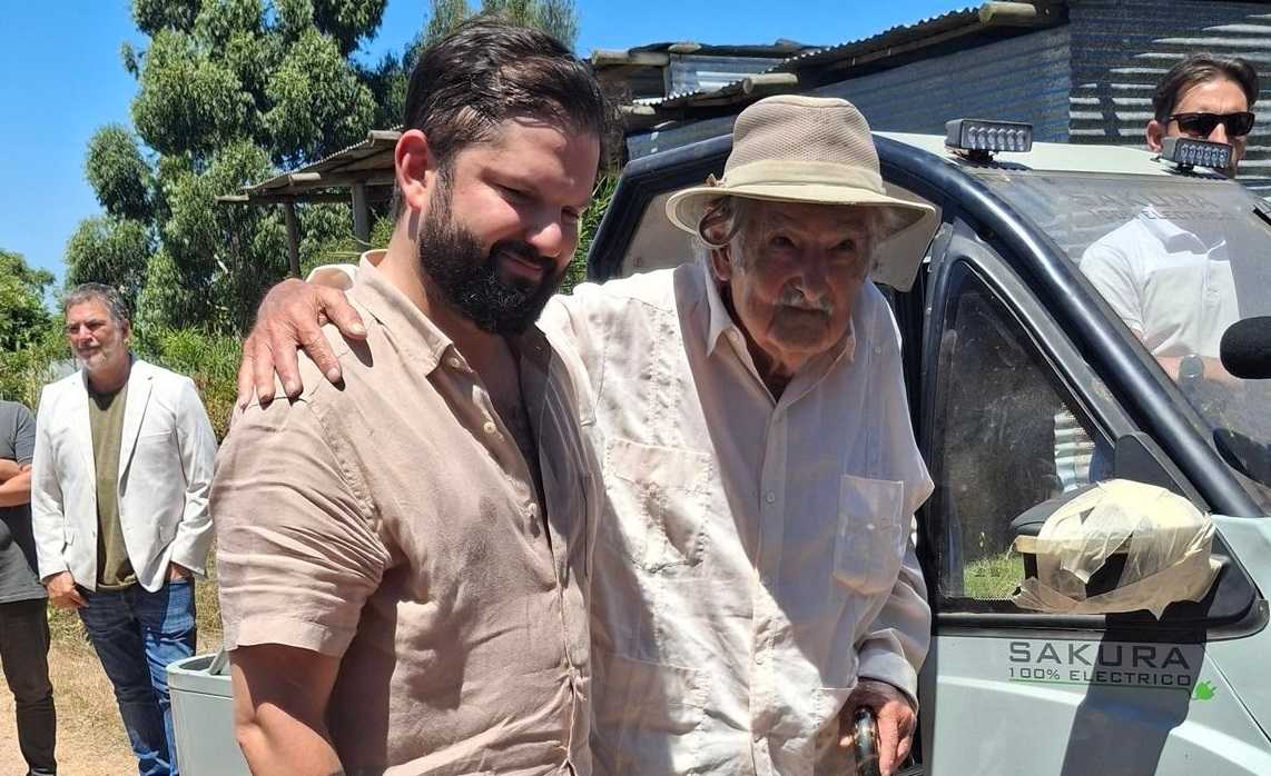 Boric y Mujica