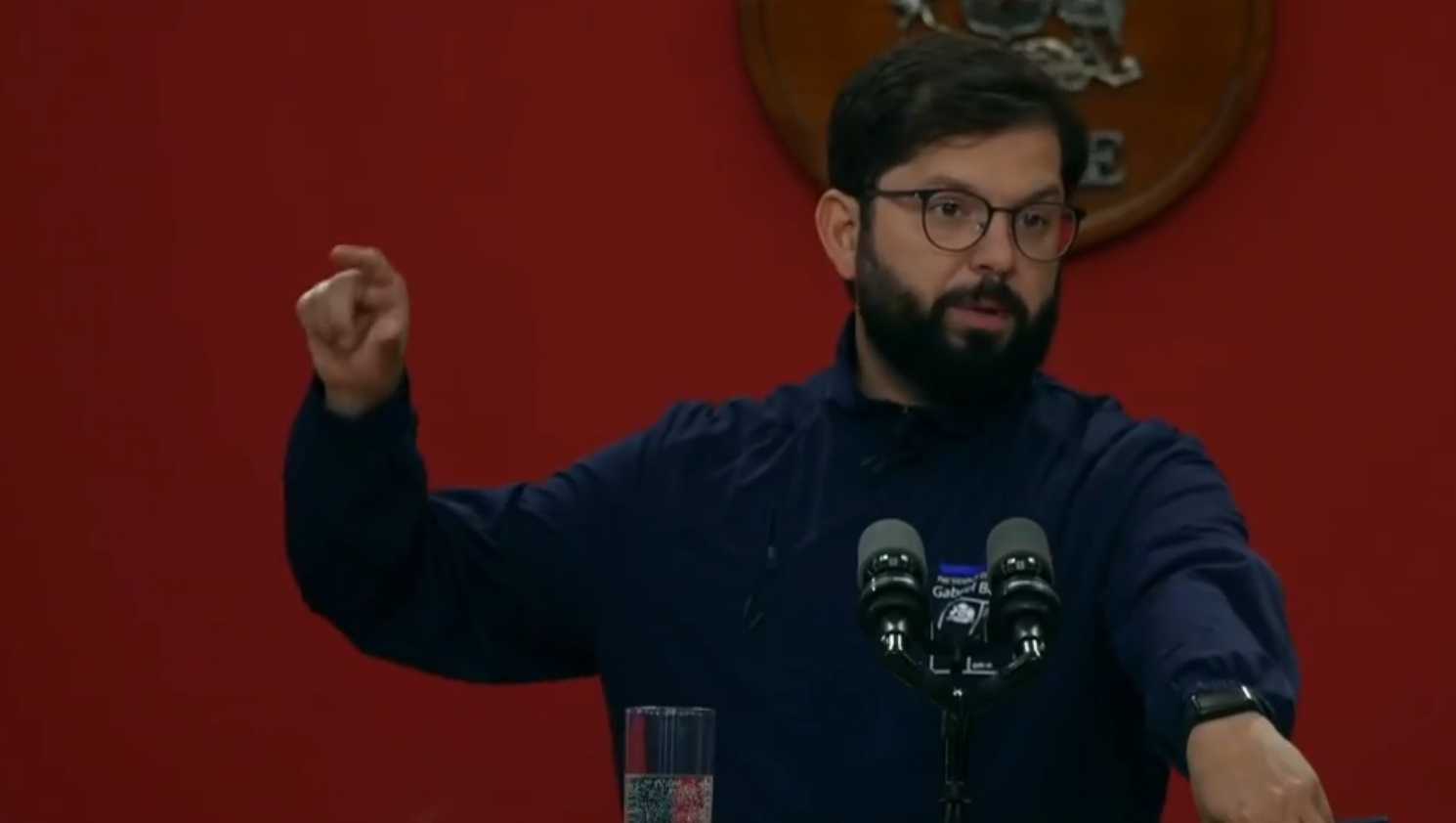 Pdte Gabriel Boric La Moneda 04-02-2025