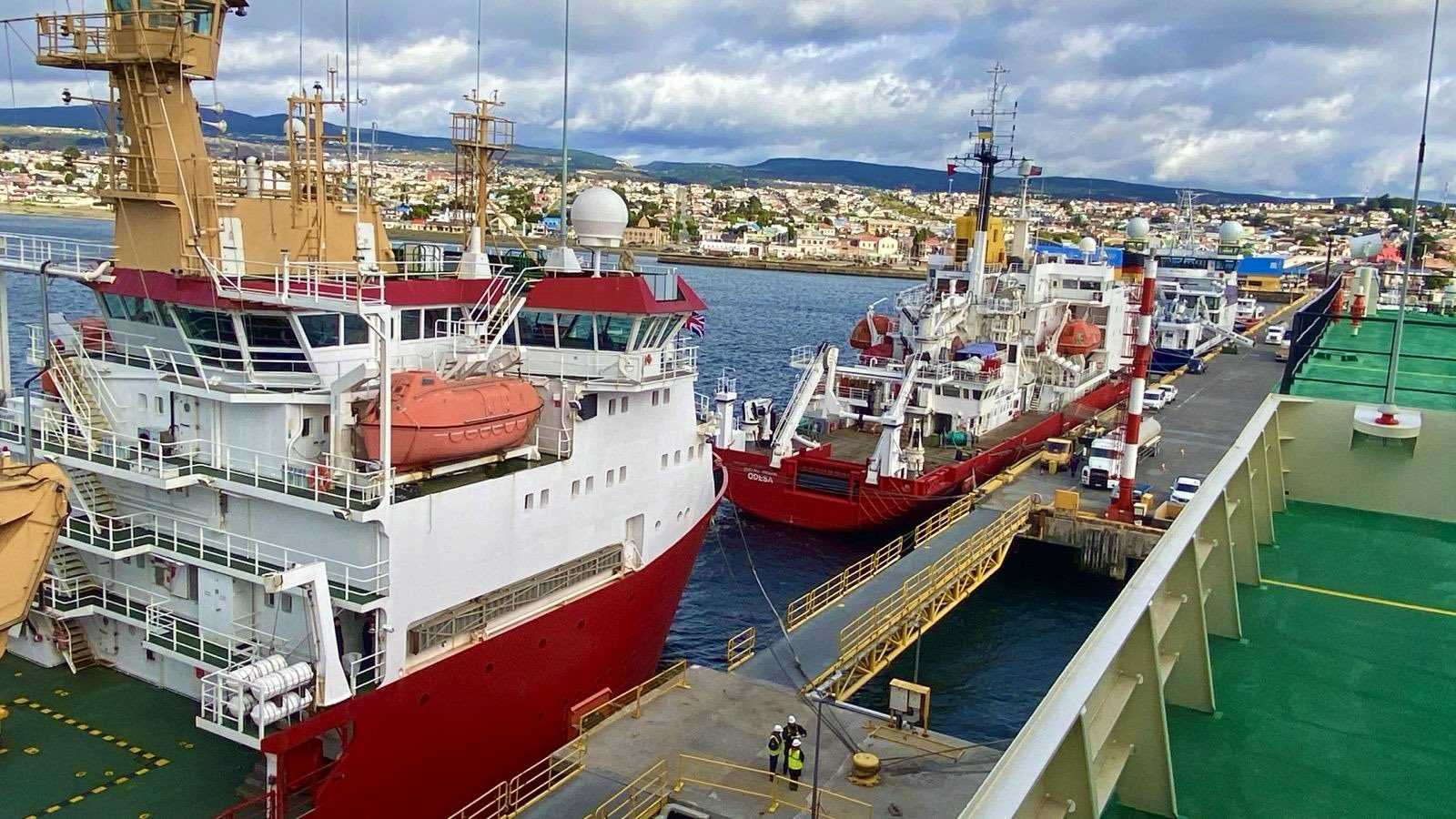 Rompehielos Punta Arenas