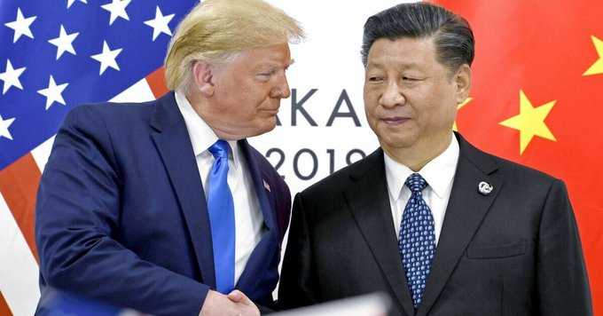 Trump y Xi Jinping