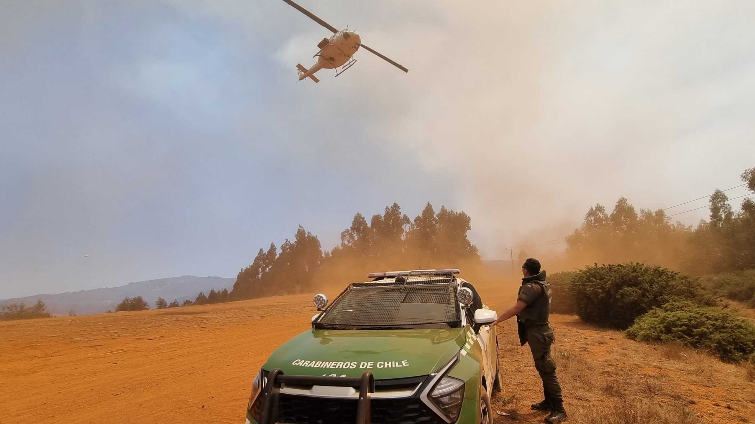 incendios forestales