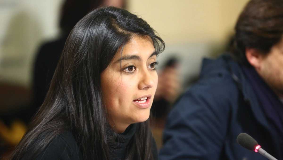 Diputada Camila Rojas FA